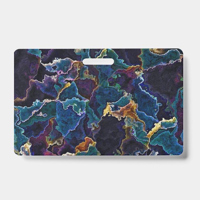 Ölteppich Ausweis (Vorderseite)