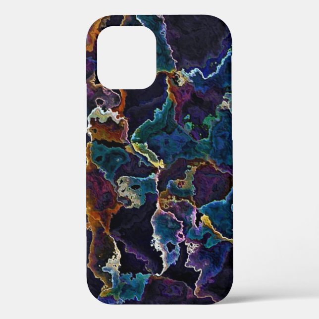 Ölteppich Case-Mate iPhone Hülle (Rückseite)