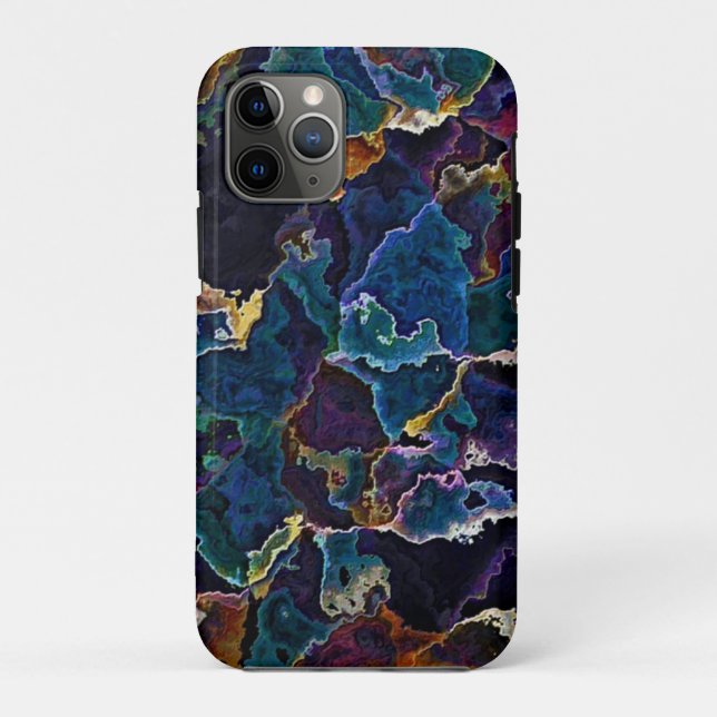 Ölteppich Case-Mate iPhone Hülle (Rückseite)
