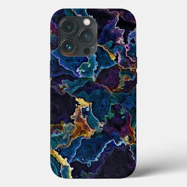 Ölteppich Case-Mate iPhone Hülle (Rückseite)