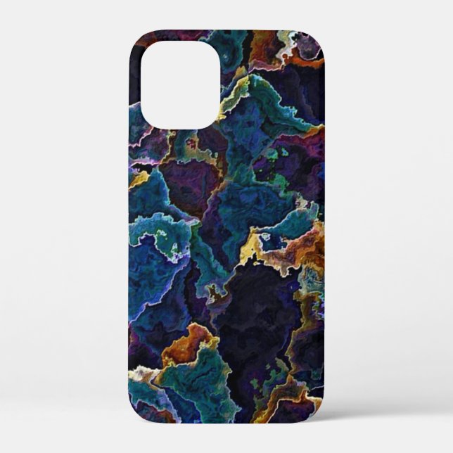 Ölteppich Case-Mate iPhone Hülle (Rückseite)