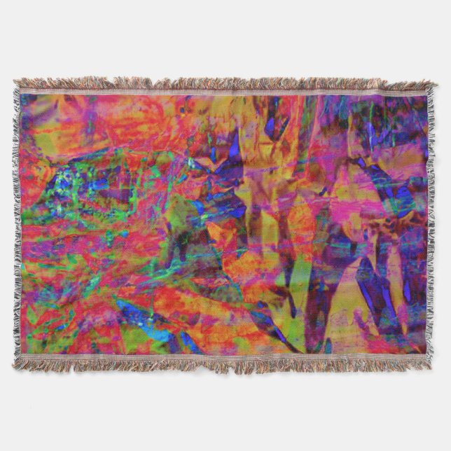 Ölteppich Decke (Vorderseite)