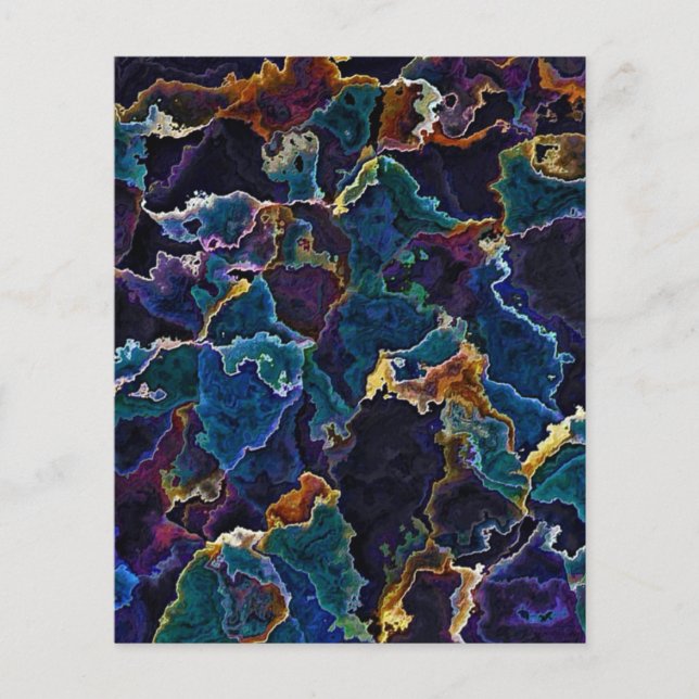 Ölteppich Flyer (Vorne)