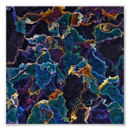 Ölteppich Fotodruck