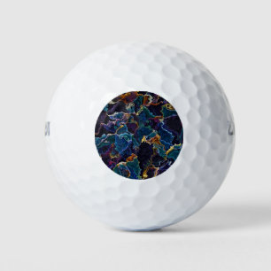 Ölteppich Golfball
