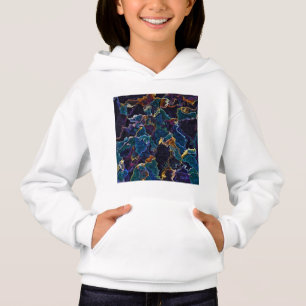 Ölteppich Hoodie