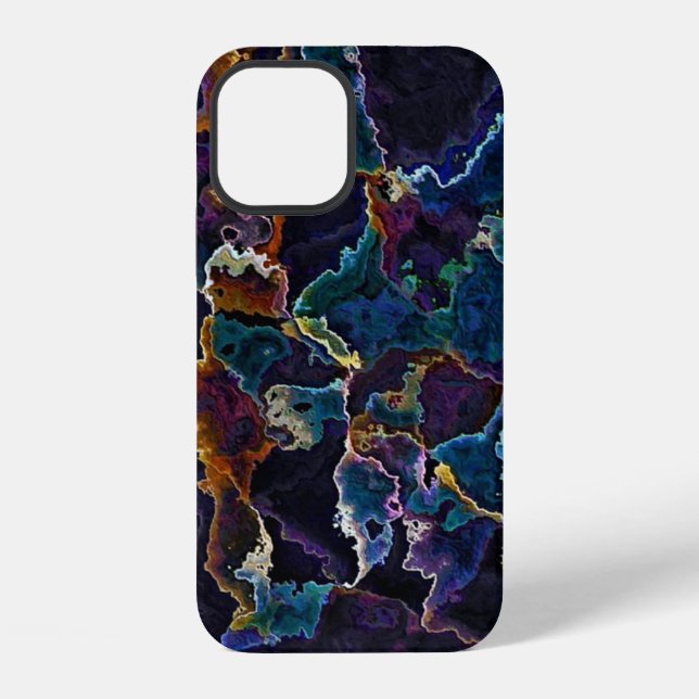 Ölteppich  iPhone hülle (Rückseite)