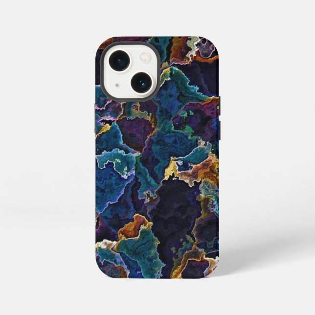Ölteppich  iPhone hülle (Rückseite)