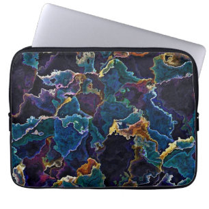 Ölteppich Laptopschutzhülle