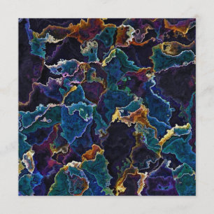 Ölteppich Menükarte