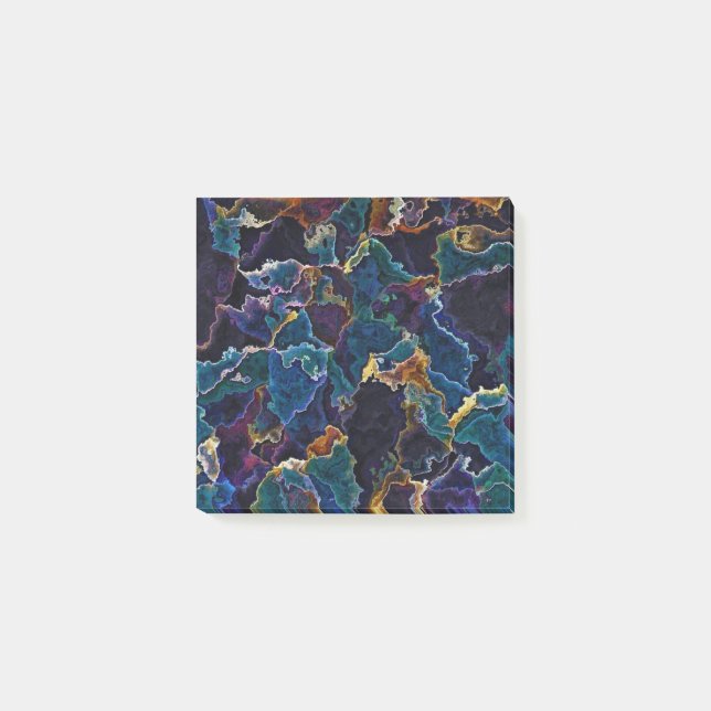 Ölteppich Post-it Klebezettel (Vorderseite)