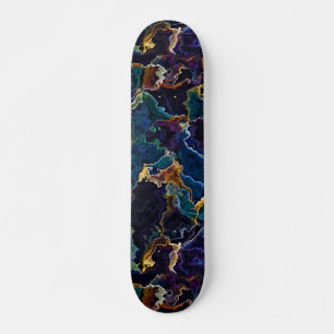 Ölteppich Skateboard