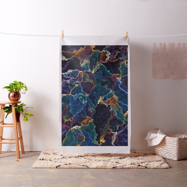 Ölteppich Stoff (Beispiel)