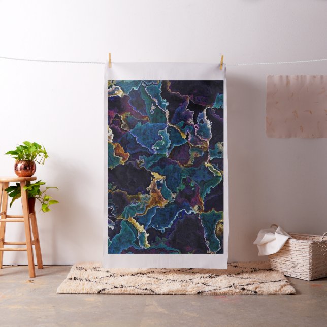 Ölteppich Stoff (Beispiel)