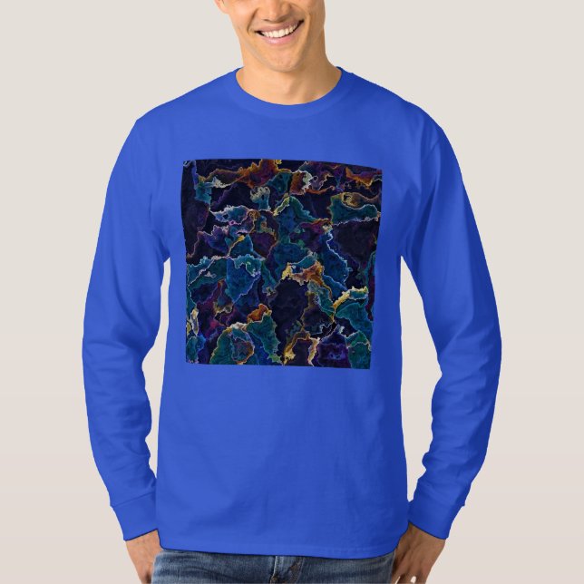 Ölteppich-T - Shirt (Vorderseite)