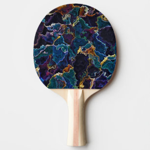 Ölteppich Tischtennis Schläger