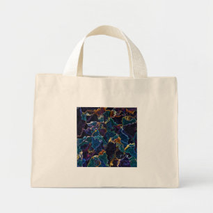 Ölteppichtasche Mini Stoffbeutel