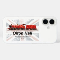 Olton Hall Vintag Steam Train English Locomotive
