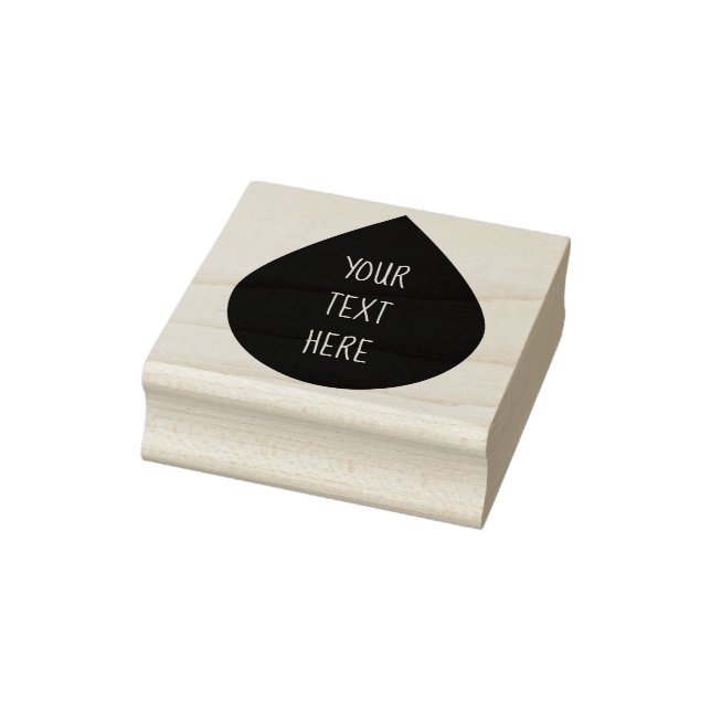 Öltropfen Essenzielle Öle Briefmarke Gummistempel (Stempel)