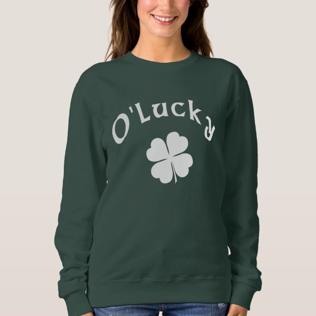 O'Lucky Sweatshirt (Vorderseite)