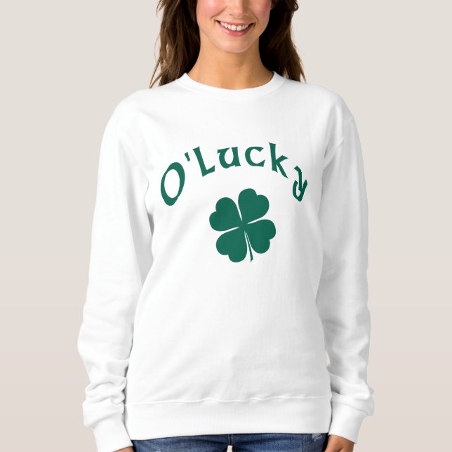 O'Lucky Sweatshirt (Vorderseite)