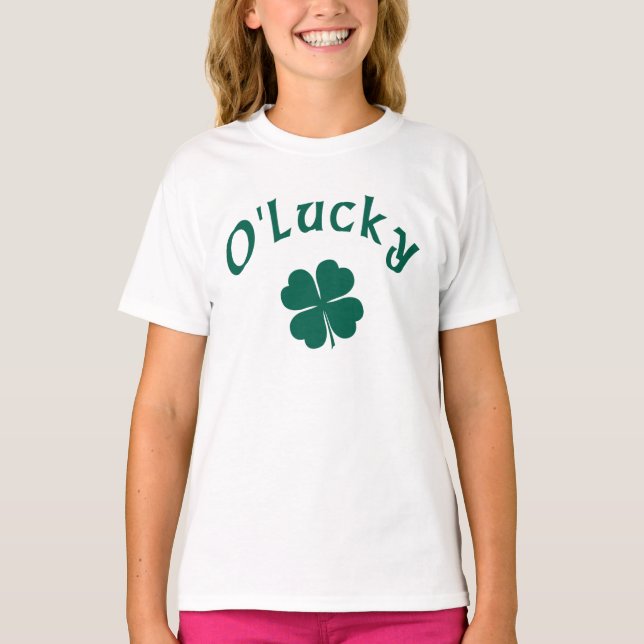 O'Lucky T-Shirt (Vorderseite)