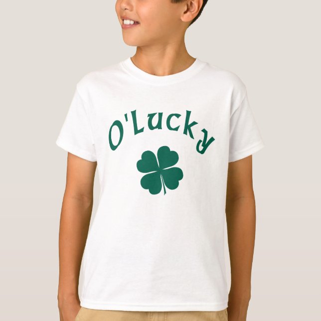 O'Lucky T-Shirt (Vorderseite)