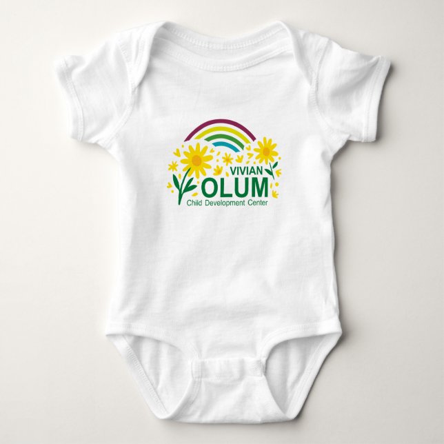 Olum Baby Onsie Baby Strampler (Vorderseite)