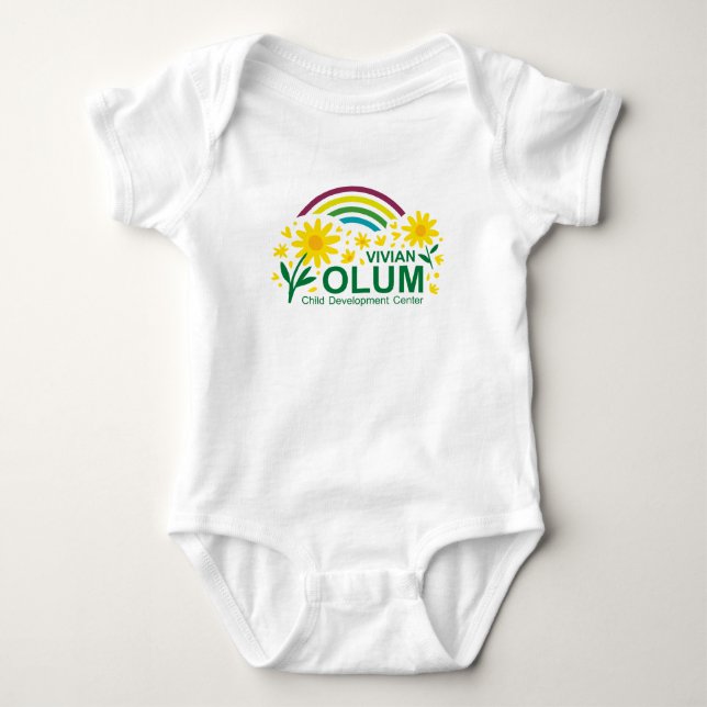 Olum Baby Onsie Strampler (Vorderseite)