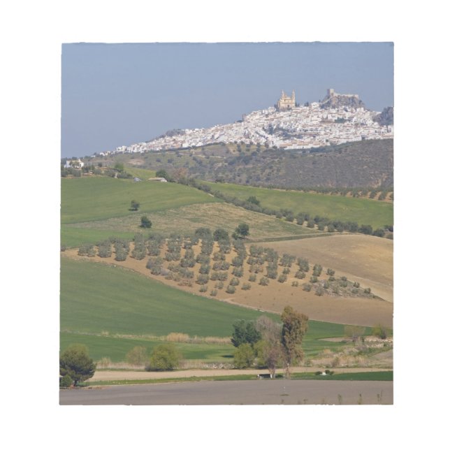 Olvera, Andalusien, Spanien Notizblock (Vorderseite)