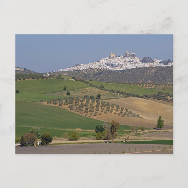 Olvera, Andalusien, Spanien Postkarte (Vorderseite)