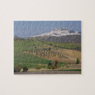 Olvera, Andalusien, Spanien Puzzle