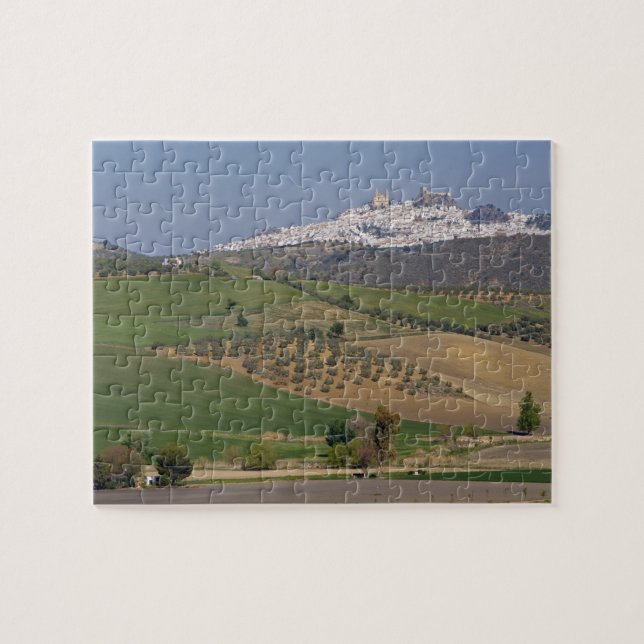 Olvera, Andalusien, Spanien Puzzle (Horizontal)