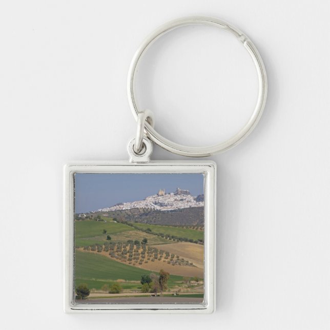 Olvera, Andalusien, Spanien Schlüsselanhänger (Vorne)