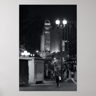 Olvera Street, Los Angeles Poster