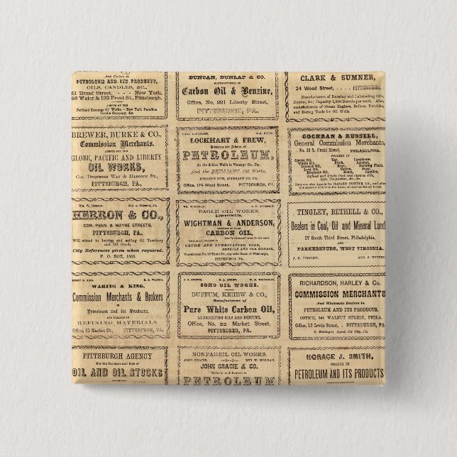 Ölwerbung Button (Vorderseite)