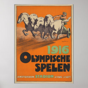 Olympia 1916 poster