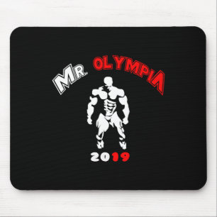 Olympia 2019 Gym Bodybuilding Fitness Workout Mousepad