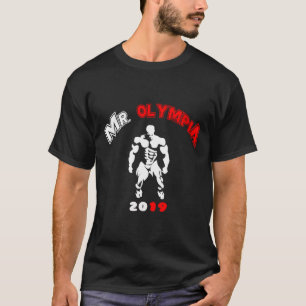 Olympia 2019 Gym Bodybuilding Fitness Workout T-Shirt
