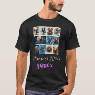 Olympia 2024 Game T Shirt