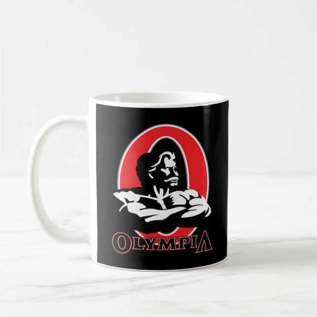 Olympia Bodybuilding Fitness Gym Kaffeetasse (Links)