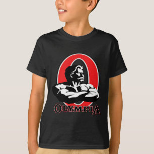 Olympia Bodybuilding Fitness Gym T-Shirt