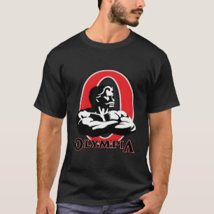Olympia Bodybuilding Fitness Gym T-Shirt