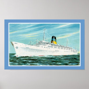 "Olympia" der griechischen Linie Poster