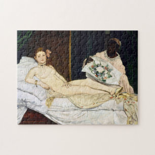 Olympia, Edouard Manet, 1863 Puzzle