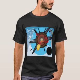 Olympia Ein Navigator-Traum: Die gewitterten Compa T-Shirt