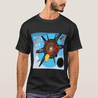 Olympia Ein Navigator-Traum: Die gewitterten Compa T-Shirt