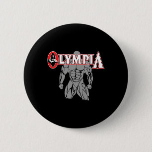 Olympia für Männer Fitness Bodybuilding 1 Button