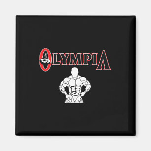 Olympia für Männer Fitness Bodybuilding 4 Magnet
