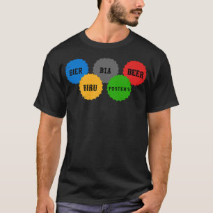 Olympia für Männer - Team Colleg trinken T-Shirt